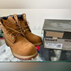 Timberland Wheat boots
